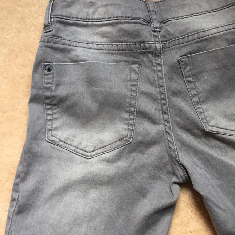 Mossimo Supply grey denim leggings